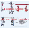 Hydraulic trapezoid cable drum jack,cable jack set